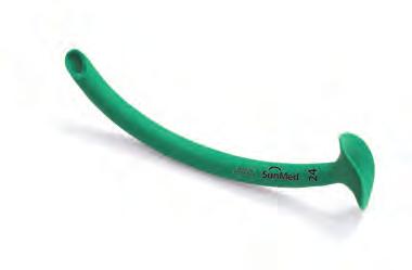 laryngoscope blades Each kit includes: 8 Oropharyngeal color coded Guedel