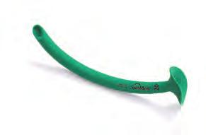Medium chrome plated laryngoscope handle 5 Miller laryngoscope blades