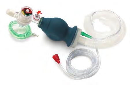 EMERGENCY CUSTOMIZE YOUR RESUSCITATION / VENTILATION BAG Choose from the following components to create a custom resuscitation/ventilation bag to best meet your needs: Safe Spot bags come standard
