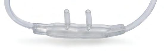 USE DISPOSABLE Ventlab Demand O2 Cannula FRONT DETAIL High Flow O2 Cannula FRONT