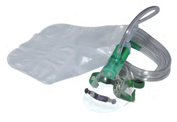 OXYGEN DELIVERY Oxygen Mask HIGH CONCENTRATION LATEX FREE SINGLE PATIENT USE DISPOSABLE Ventlab 2201 Partial Non-Rebreather 2102 Partial Non-Rebreather Fits-All Connector available Delivers high