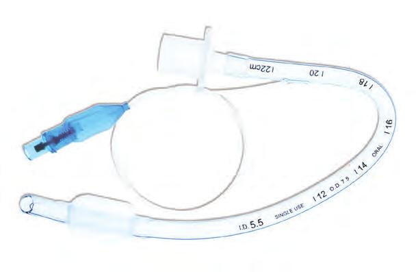 AIRWAY MANAGEMENT Endotracheal Tube ORAL PREFORMED (AGT)(RAE) STERILE LATEX FREE SINGLE USE DISPOSABLE Endotracheal Tube NASAL PREFORMED (AGT)(RAE) STERILE LATEX FREE SINGLE USE DISPOSABLE Designed