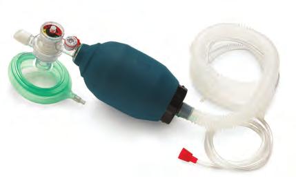 RESUSCITATION / VENTILATION CUSTOMIZE YOUR RESUSCITATION / VENTILATION BAG Choose from the following components to create a custom resuscitation/ventilation bag to best meet your needs: Silicone bags