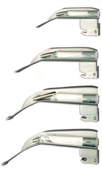 reflection and glare Compliant with ISO standard 7376 Green System compatible Constructed of 303/304 surgical stainless steel CAT# SIZE DESCRIPTION A B PK 5-5241-03 3 Medium Adult 148mm 13mm 1