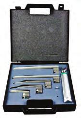 ANESTHESIA GreenLine Fiber Optic Laryngoscope REUSABLE LARYNGOSCOPE KITS LATEX FREE REUSABLE All blades and handles compatible with Welch Allyn, Propper, Rusch, Heine and AMS Blades available in