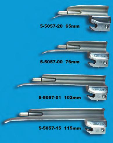 ANESTHESIA Conventional Laryngoscope WIS-HIPPLE AMERICAN LATEX FREE REUSABLE Conventional Laryngoscope MILLER PORT AMERICAN LATEX FREE REUSABLE 5-5057-20 5-3078-00 5-5057-00 5-5057-01 5-3078-01