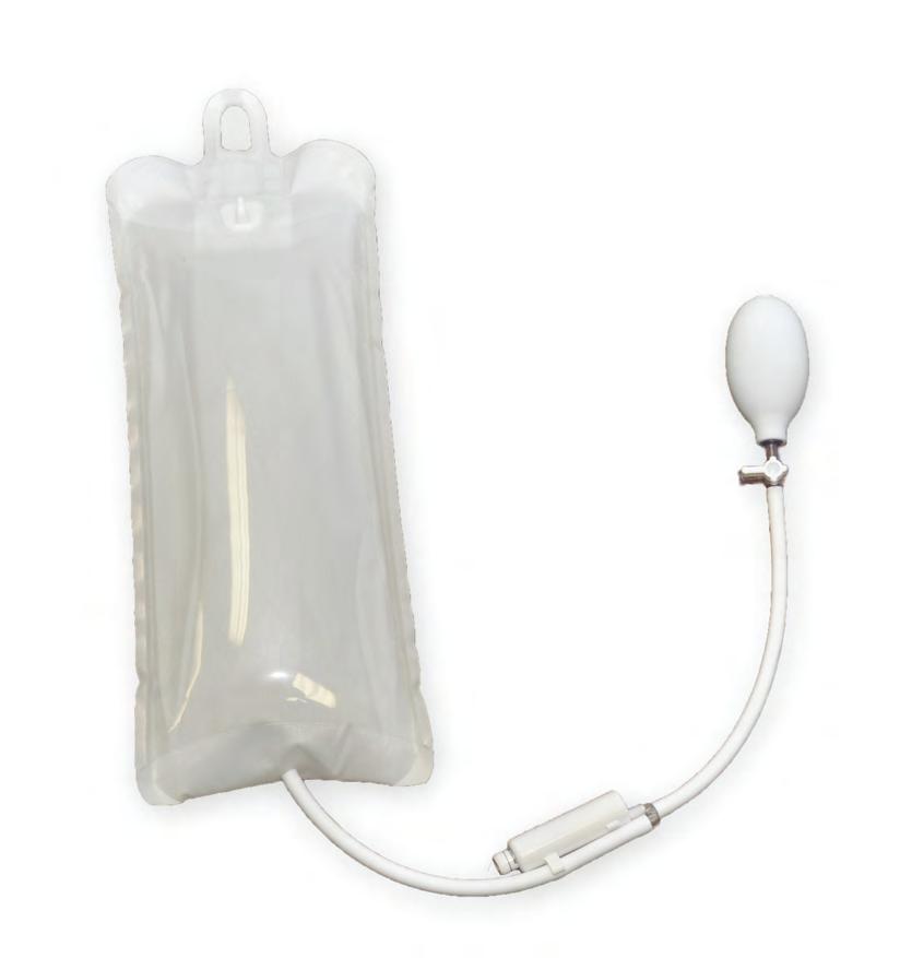 ANESTHESIA Medication Delivery INFU-SURG CLARITY PRESSURE INFUSION BAG LATEX FREE SINGLE PATIENT USE DISPOSABLE Ethox Clear panel enables full visibility of solution bag to monitor fluid level and