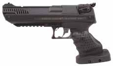 Walther CP99 Compact CO2 pistol series Very realistic. Ergonomic grip w/finger grooves. Variety of finishes & configurations. 18rd BB mag.