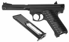 177 extra rotary mag: $13.99 PC-A-2764:.22 extra rotary mag: $13.99 PC-A-4561:.25 extra rotary mag: $13.99 H&K P30 CO2 pistol Very versatile pistol.