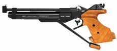 177 cal=500 fps PC-78-263: gun only, RH grip: $599.50 PC-581-1189: LH grip & mounted dot sight: $659.95 PC-941-1771: RH grip, mounted dot sight & hard case: $679.