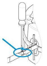 5. Unscrew the shackle pin. 6. Remove webbing line and complete shackle assembly from the drum lead. 7.