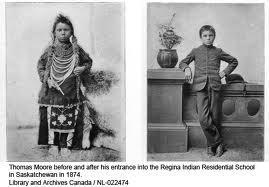 Government Supports Assimilation Educating Native Americans -Off-reservation boarding schools -"kill the Indian, save the