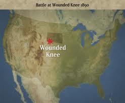 The Battle of Wounded Knee -Prophet promised Sioux if they performed a Ghost Dance vision of returned buffalo and whites be gone would come