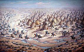 Government Restricts Native Americans -Government changes policies Massacre at Sand Creek -November 29, 1864