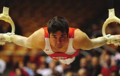 Current buckeye senior co-captain Brandon Wynn is the latest to earn All-America status claiming the title on rings in 2010.