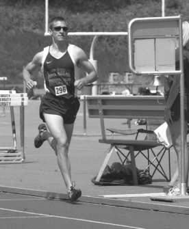 ryan BLOOD Sophomore Summerdale, Pa./East Pennsboro Running the 1200-meter leg 2005 NCAA Provisional Qualifier in: Mile: 4:15.78 5000 meters: 14:37.