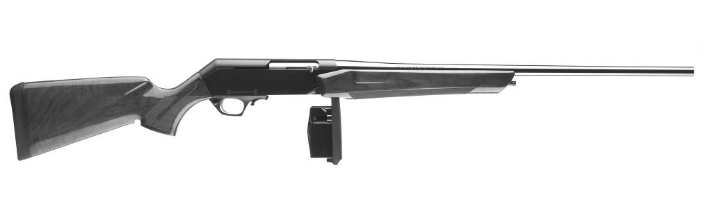 FIGURE 1 Butt Bolt Release Lever Barrel Stock Safety Trigger Magazine Latch NOMENCLATURE Forearm Detachable Magazine and Floorplate In conventional gun terminology the position and movement of gun