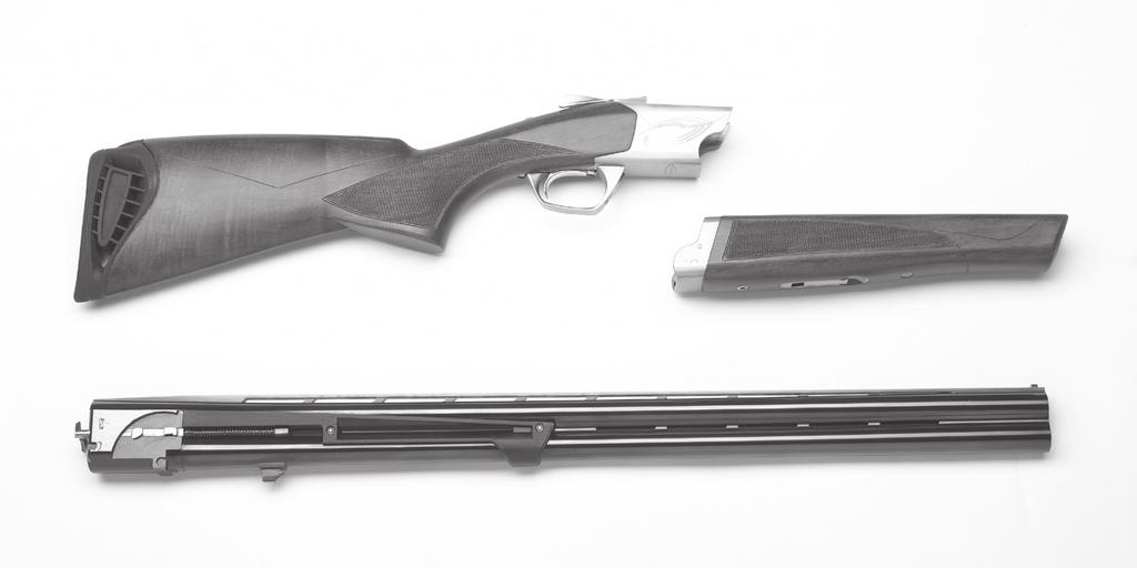 When cleaning your firearm s bore and action, protect the external finishes from any contact with chemicals used.