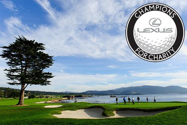 BE A CHAMPION FOR CHARITY Tee off for the Jewish Home at the famed Lexus Champions for Charity National Championship at Pebble Beach Resorts, December 7-11, 2016.