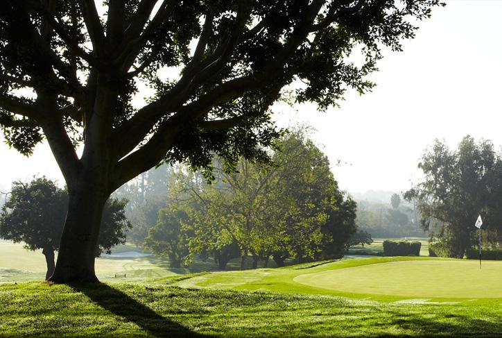 GOLF AT HOME AND AWAY Take a swing at two great golf courses: the