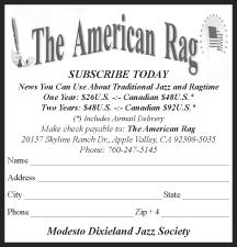 78 Income / Expense _06/01/14 07/01/14 Your Dues are important to the Jazz Society. Thank You! Jazzette Ad Rates Advertise in the Jazzette! Help support your Jazz Society!