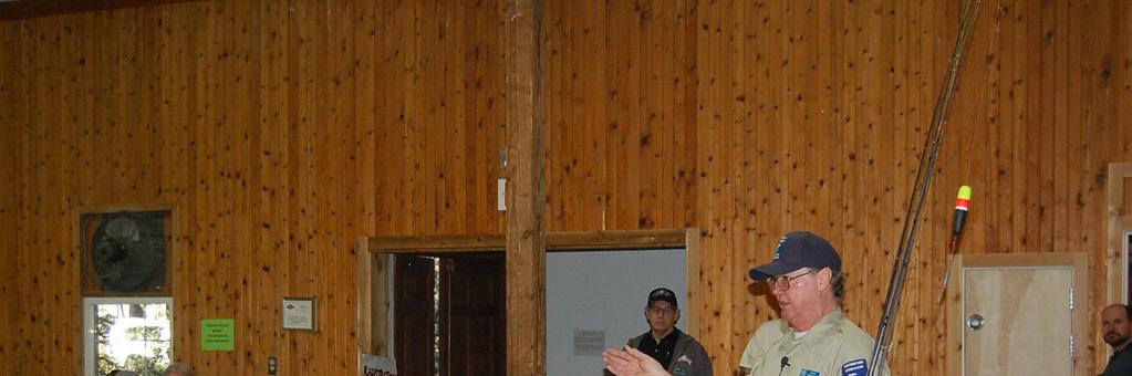The Feb 25th Workshop Once again our ODFW Steelhead Workshop was a resounding success due to the
