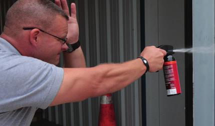 AEROSOLS First Defense is the world s most widely used pepper spray in law enforcement and corrections.
