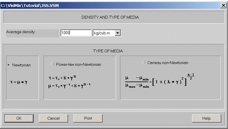 RPM value as described above. Let us, for instance, enter 60 RPM and click OK to confirm the input.