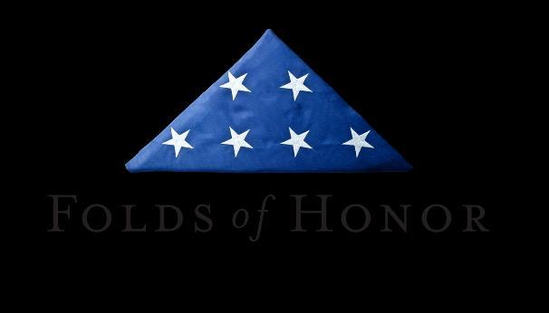 HAS HELP RAISE OVER $160,000 FOR THE FOLDS OF HONOR