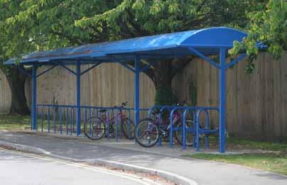 Cycle Shelters, Compounds &