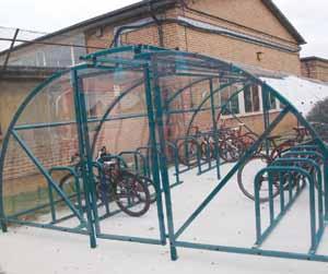 Call 0800 1777 052 for a quotation Tailor the compound to suit your own needs choosing from different sizes, cycle racks, gates etc Frame: Made from 40mm square steel tube, hot dipped galvanised and