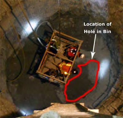 Asphyxiation - Idaho Silver Ore Hecla Limited - Lucky Friday On November 17, 2011, a 26 year-old contract underground miner with 3.5 years of experience was seriously injured in a silver mine.