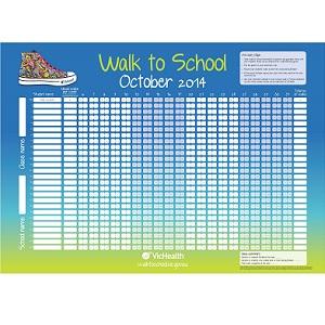 Walk to School 2014: evaluation strategy Evaluation of the campaign comprised: > Online parent/carer survey > Classroom calendars & online