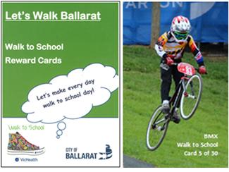 Case Study Requirement 2: Run local Walk to School engagement activities with participating schools throughout October Above: City of Ballarat > The Community Engagement Team at the City of Ballarat