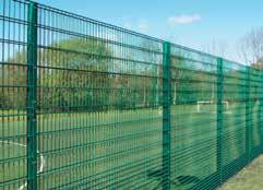 With design advice from Heras, we will recommend the correct number of gates to suit the size of your MUGA.