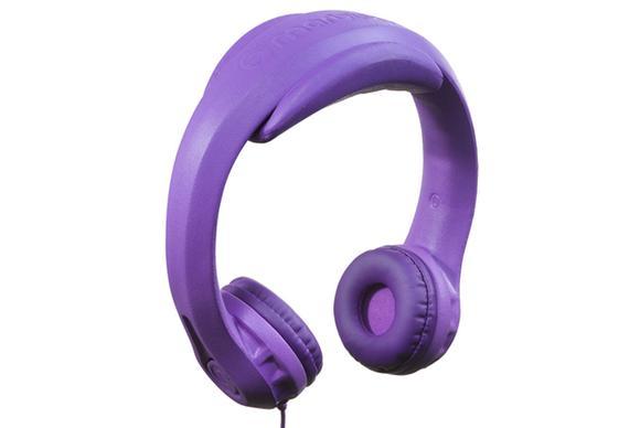 Kid-Safe headphones that regulate volume are available locally at Walmart, Target, Best Buy and Toys R Us.
