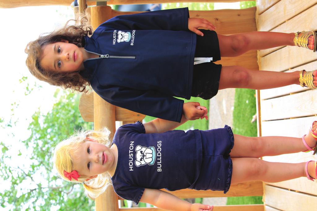 Early Years 0 to Early Years 2 Bulldog logo clothing available in