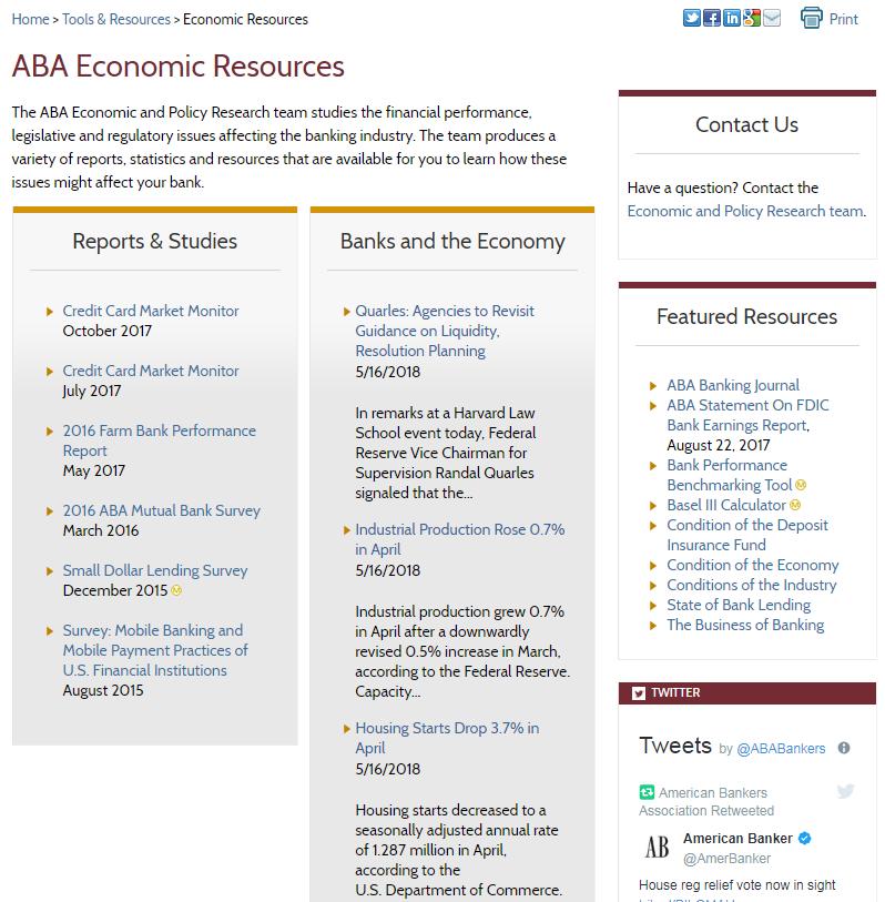 Research resources on aba.