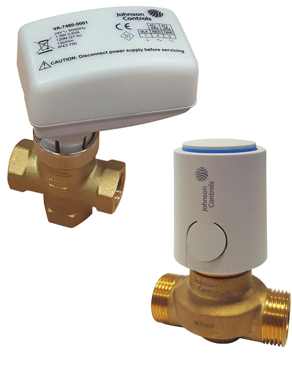VG3000 Globe Valves Series for Terminal Units Product ulletin The VG3000 brass valve series is primarily designed to regulate the flow of water in response to the demand of a controller in zone and