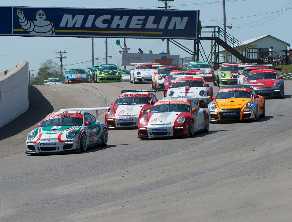 The Porsche GT3 Cup car is among the most widely raced cars in North America and an excellent car for developing new drivers. Canada is the 20th country worldwide to host a Porsche GT3 Cup series.