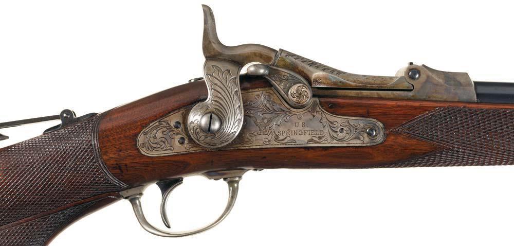 trial. This trial was designed to find a rifle with more in line with their preference toward range and power than the Model 1870 being "test driven" by soldiers in the field.