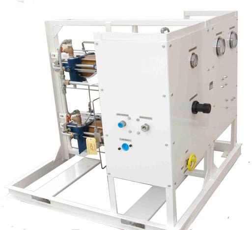 This is accomplished by using relatively low pressure air or SC gas boosters are suitable for other applications such as bottle filling from nitrogen generators and dewars, hydrogas suspension