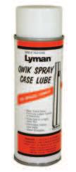 It s faster and cleaner than a lube pad; easy to refill with lubricant (RCBS Case Lube-2); standard 7/8-14 thread. See reference charts on pages 21-23. RC87551.