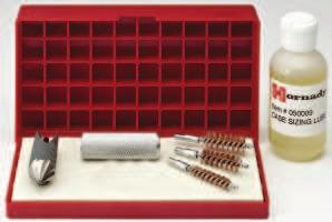 79 Hornady Case Sizing Lubricant This is the classic no-fail method of lubricating cases.