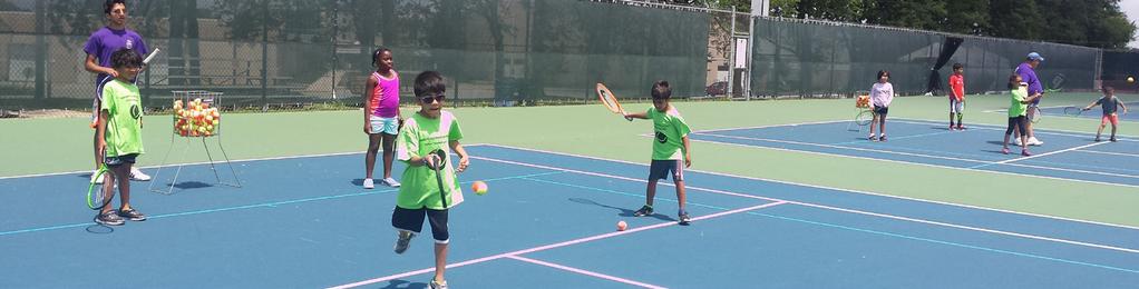 YOUTH TENNIS LESSONS 10-and-Under Team Tennis Ages: 6-10 Join a tennis team!