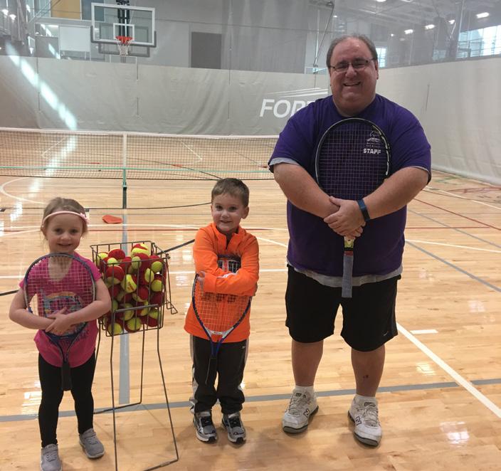 Little Aces Red Ball Ages: 4-7 Introduce your kids to a lifetime of tennis fun. We focus on the ABCs - agility, balance and coordination - using a variety of games, contests and other fun activities.