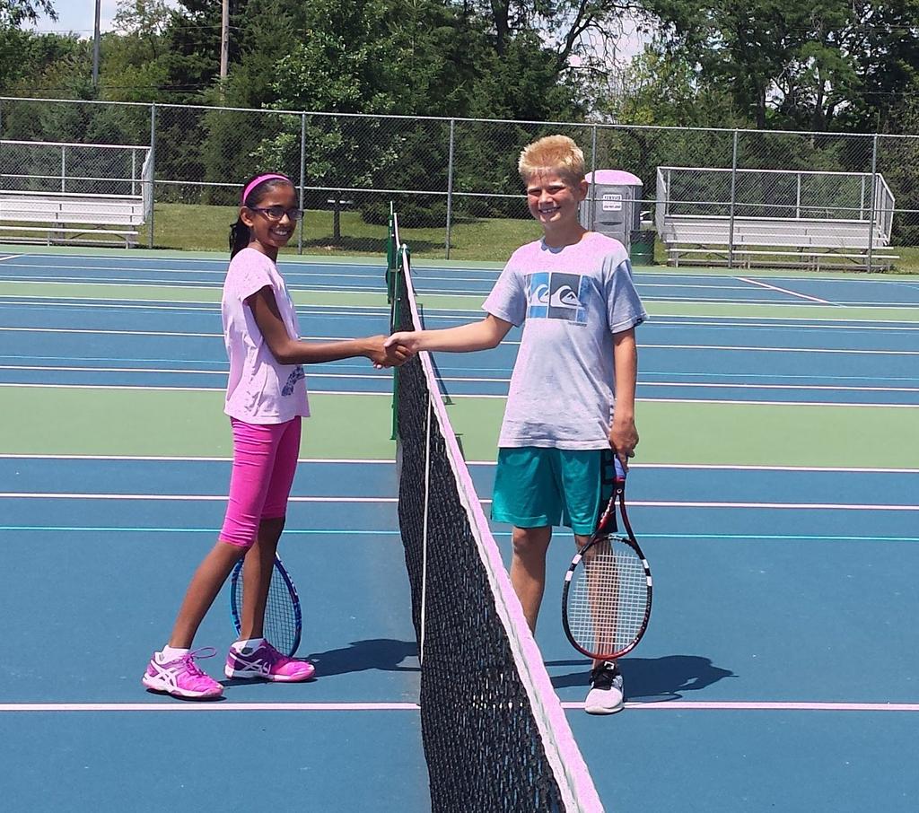 YOUTH TENNIS LESSONS Super Smash 10-and-Under Ages: 4-10 Take the tennis experience to a whole new level working with PTR 10-and-under coach Steve Haas and his specialized coaching staff.
