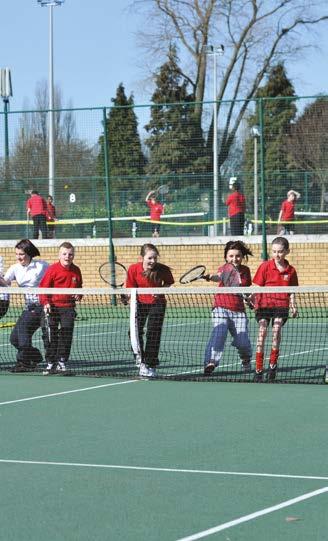 Ages 9- Lesson - The Serve Ages 9- years WARM UP Lesson : The Serve England/Wales: Y5 & Y6, Scotland: P5 & P6 Set up for: Jogging