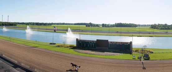 IMPORTANT HORSEMEN INFORMATION BACKSTRETCH INFORMATION The backstretch at Hoosier Park Racing & Casino offers a full range of business and hospitality amenities that include locker rooms, a track
