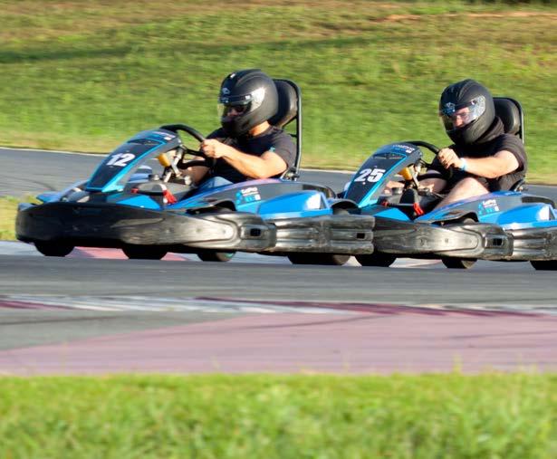 The Track An easy drive from Charlotte, NC, GoPro Motorplex karting facility expands across 30 private acres located directly off I-77 in Mooresville, NC.
